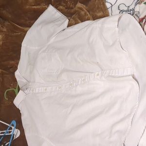 White button up